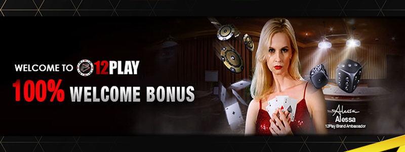 12PLAY – Welcome to 12play! 100% Welcome Bonus