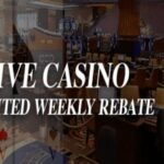 Unlimited Live Casino 0.5% Rebate