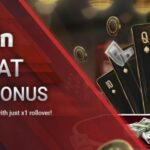 BOBAWIN - Live Casino Baccarat Daily First Bet Cash Back Bonus