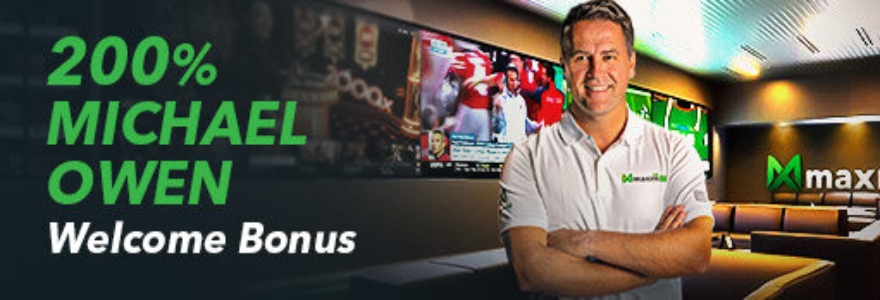 MAXIM88 – Michael Owen Welcome Bonus