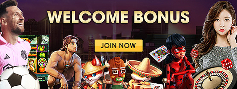 BETVISION88 – WELCOME BONUS