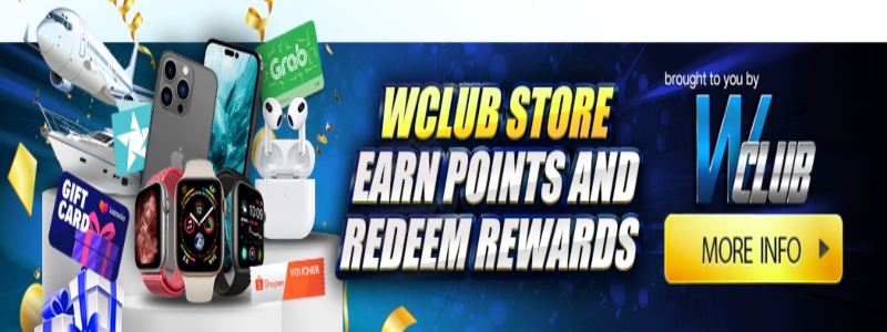 WCLUB – Wclub Store Earn Points And Redeem Rewards