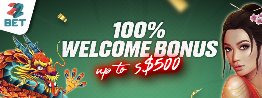 22bet best online casino singapore