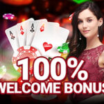 23ACE - 100% WELCOME BONUS