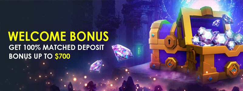 BITSLER WELCOME BONUS – GET 100% MATCHED DEPOSIT BONUS UP TO $700