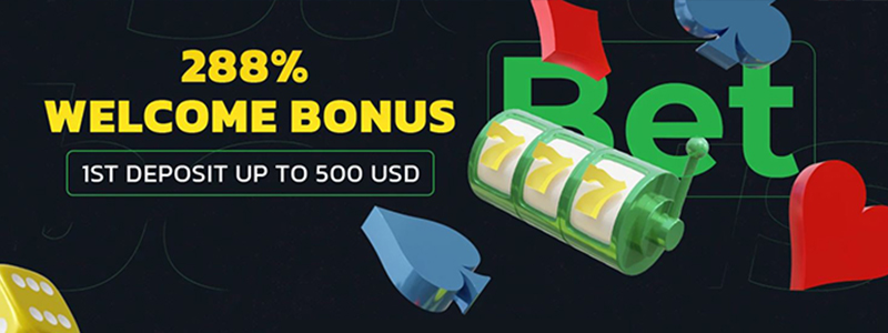 JACK998 – 288% WELCOME BONUS