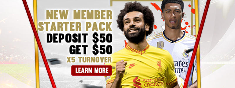 LUXEBET88 – NEW MEMBER STARTER PACK: DEPOSIT $50, GET $50 (X5 TURNOVER)
