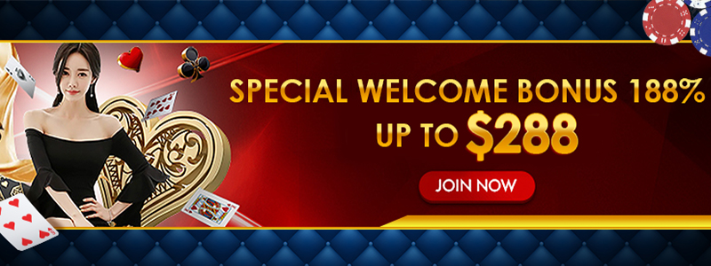 OCTABET – SPECIAL WELCOME BONUS 188% Up To $288