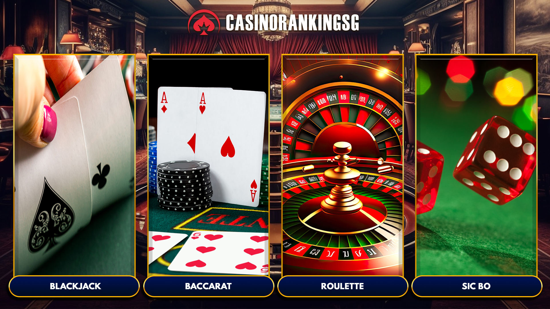 Online casino games