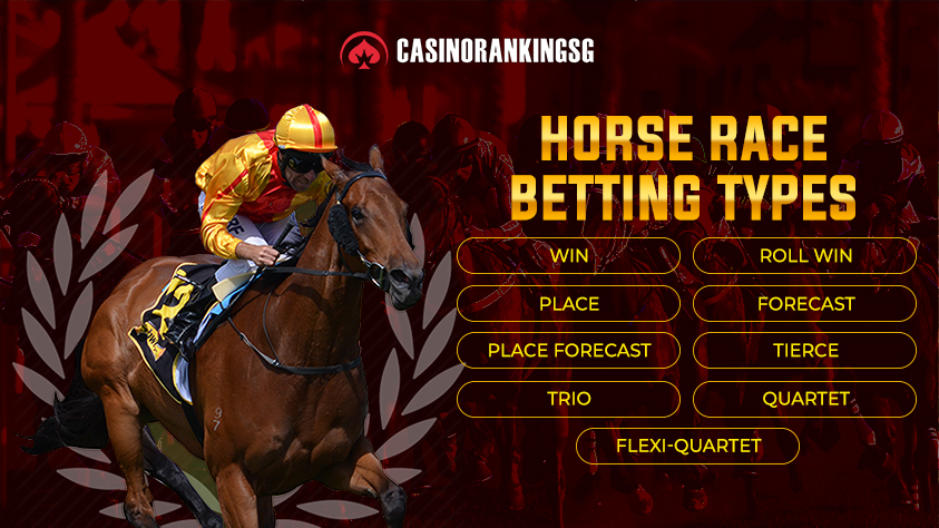 Horse Race Betting Types