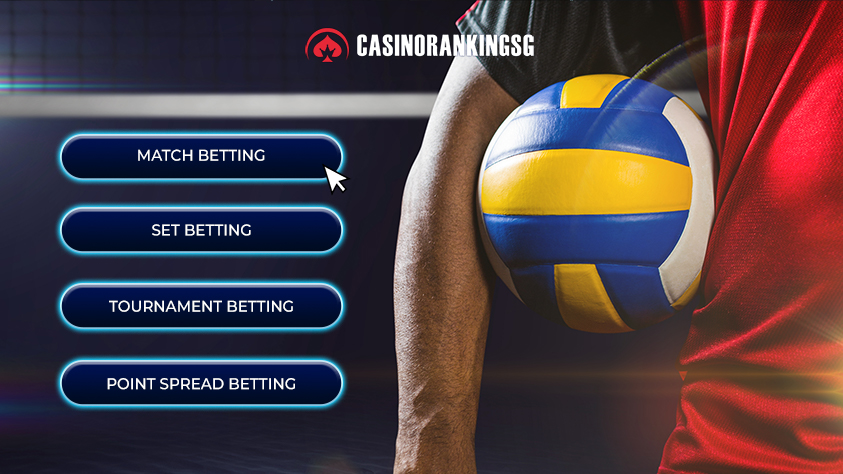 POPULAR VOLLEYBALL BETS