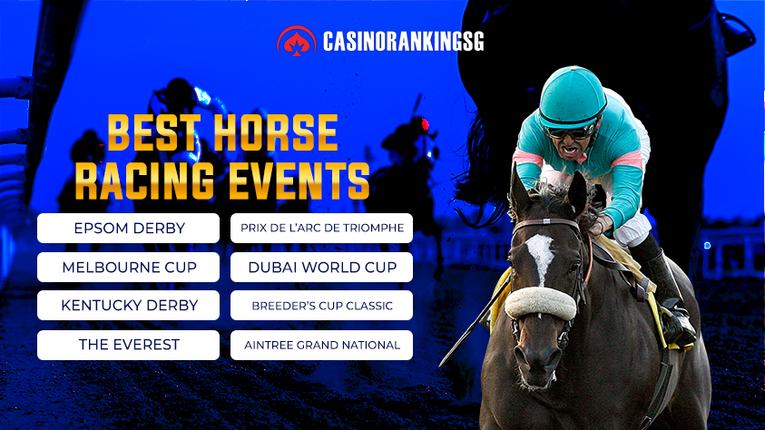 What are the Best Horse Racing Events I Can Bet On