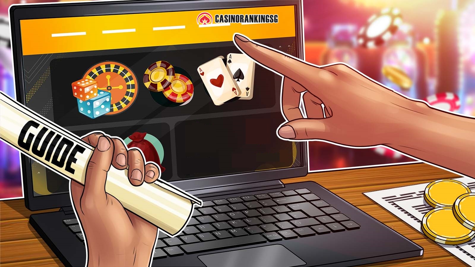 Understanding Online Casino Games: A Beginner’s Guide