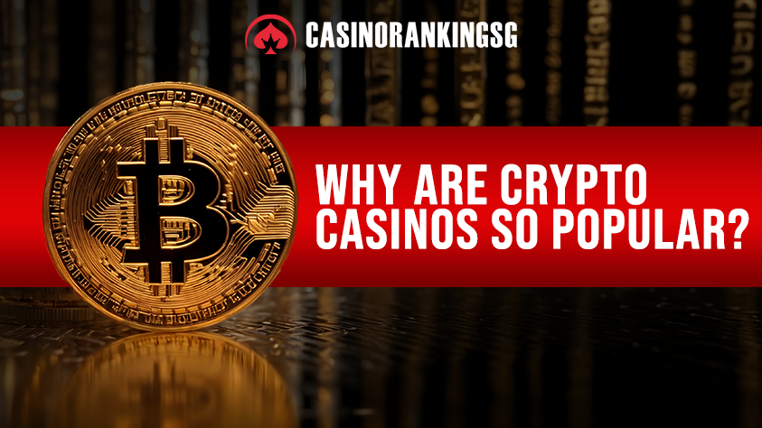 Why Players are Turning to Crypto Casinos